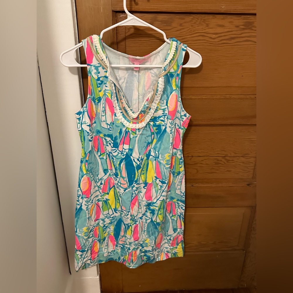 Classic Lilly regatta dress! Rarely worn!